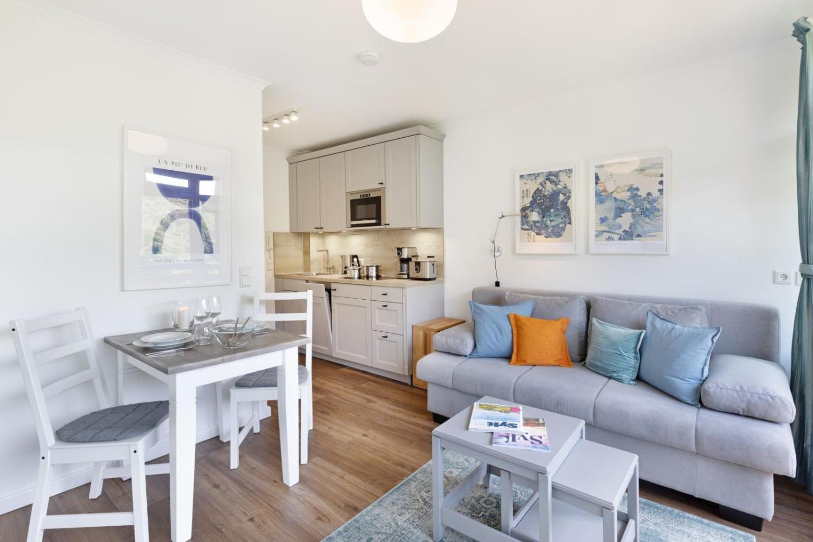 Apartment Feine Forentine List auf Sylt